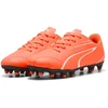 Image de Puma voetbalschoenen junior Vitoria FG/AG rood zwart kunstgras.
