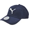 Image de Puma - Ess Cat BB Cap - Donkerblauwe Pet-One Size