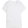 Image de Puma Run Graphic Mesh T-shirt Met Korte Mouwen Wit S Vrouw