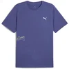 Image de Puma Graphic Mesh  T-shirt Met Korte Mouwen Blauw S Man,Vrouw