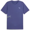 Image de Puma Graphic Mesh  T-shirt Met Korte Mouwen Blauw M Man,Vrouw