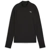 Image de PUMA W RUN VELOCITY CLOUDSPUN 1/4 ZIP Dames Sporttop - Puma Black