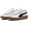 Image de PUMA Puma Club Klassika Dames Sneakers - PUMA White-PUMA Black-Warm White