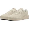 Image de PUMA Carina 3.0 SD Dames Sneakers - Alpine Snow-PUMA Gold