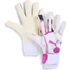 Image de Puma Ultra Ultimate Forever Hybrid White Pure Magenta Keepershandschoenen - Maat 9.5