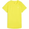 Image de Puma W Run Velocity T-shirt Met Korte Mouwen Geel M Vrouw