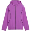 Image de Puma Run Velocity Sweatshirt Met Rits Paars XS Vrouw