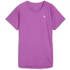 Image de Puma W Run Velocity T-shirt Met Korte Mouwen Paars S Vrouw