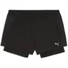 Image de PUMA W RUN VELOCITY 2IN1 3" SHORT Dames Sportbroek - Puma Black