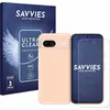 Image de Savvies - Screenprotector voor Google Pixel 8a (Voor+Camera) - Folie Beschermfolie transparant 6 Stuks
