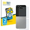 Image de BROTECT - Screenprotector voor Samsung Galaxy Z Flip 6 (Achterkant) - Folie Beschermfolie matte 2 Stuks