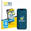 Image de BROTECT - Screenprotector voor Apple iPhone 17 Pro - Folie Beschermfolie transparant 6 Stuks