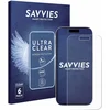 Image de Savvies - Screenprotector voor Apple iPhone 17 - Folie Beschermfolie transparant 6 Stuks