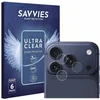Image de Savvies - Screenprotector voor Apple iPhone 17 Pro (ALLEEN Camera Lens) - Folie Beschermfolie transparant 6 Stuks