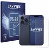 Image de Savvies - Screenprotector voor Apple iPhone 17 Pro (Voor+Camera) - Folie Beschermfolie transparant 6 Stuks
