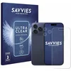 Image de Savvies - Screenprotector voor Apple iPhone 17 Pro Max (Voor+Camera) - Folie Beschermfolie transparant 6 Stuks