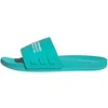 Image de adidas Performance Mercedes - AMG Petronas Formula One Team adilette Comfort Slippers - Unisex - Turquoise