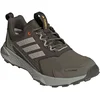Image de Adidas Heren Terrex Tracefinder 2 Wandelschoen JR9135 Olive Strata / Beige / Tangerine