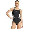 Image de Adidas Performance Logo C-Rug Badpak - Dames - Zwart