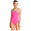Image de Adidas Thin Straps V-back Zwemkleding Roze 40 Vrouw