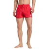 Image de adidas Sportswear 3-Stripes Zwemshort 3-inch - Heren - Rood