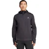 Image de adidas Performance Own The Run Winterized Hoodie met Halflange Rits - Heren - Zwart
