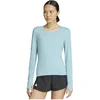 Image de Adidas Adi365 Running Climacool+ T-shirt Met Lange Mouwen Blauw S Vrouw