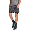Image de adidas Performance Own The Run Spray Dye 2-In-1 Short - Heren - Grijs
