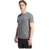 Image de adidas Performance Own The Run Melange T-shirt - Heren - Zwart