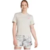 Image de adidas Performance Own The Run Melange T-shirt - Dames - Grijs