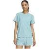 Image de Adidas Own The Run T-shirt Met Korte Mouwen Blauw XS Vrouw