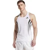 Image de Adidas Adizero Archive Running Mouwloos T-shirt Wit XL Man