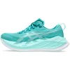 Image de ASICS Superblast 2. Hardloopschoenen. Unisex - Maat 36 - Wave Teal/Illuminate Mint