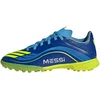 Image de adidas Performance F50 Messi League Turf Voetbalschoenen Kids - Kinderen - Blauw