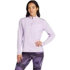 Image de adidas TERREX Terrex Multi Climacool Longsleeve met Halflange Rits - Dames - Paars