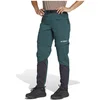 Image de Adidas Terrex Utilitas Hiking Zip-off Broek Groen 38 / Regular Vrouw