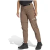 Image de Adidas Terrex Utilitas Hiking Zip-off Broek Bruin 36 / Regular Vrouw