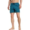 Image de adidas Sportswear Seersucker Stripy Zwemshort 5-Inch - Heren - Groen