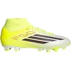 Image de Adidas Heren F50 Club MID FG/MG Voetbalschoen JQ4030 Yellow / Core Black / Clear Red