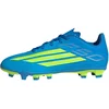 Image de Adidas Performance F50 Club Firm Ground / Multi Ground Voetbalschoenen Kids - Kinderen - Blauw