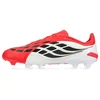 Image de ADIDAS - predator league fg j - Voetbal schoen firm ground jongens - Rood