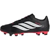 Image de Adidas Performance Predator Club Firm Ground/Multi Ground Voetbalschoenen - Unisex - Zwart