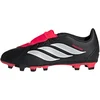 Image de Adidas Performance Predator Club Fold-Over Tongue Firm Ground/Multi Ground Voetbalschoenen Kids - Kinderen - Zwart