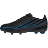 Image de Adidas Performance F50 Hyperfast League Firm Ground Voetbalschoenen Kids - Kinderen - Zwart