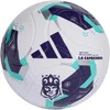 Image de Adidas Queens League Voetbal wit-paars-groen - Maat 5