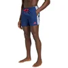 Image de Adidas Sportswear 3-Stripes Zwemshort 5-Inch - Heren - Blauw