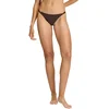 Image de Adidas Sportswear Iconisea Ribbed Bikinibroekje - Dames - Bruin