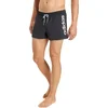 Image de Adidas Sportswear Logo Stretchy Knit Zwemshort 3 Inch - Heren - Zwart