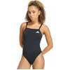 Image de Adidas Performance Zwempak Met V-Rug En Dunne Bandjes - Dames - Zwart