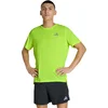 Image de Adidas Performance Adi365breeze Hardloop-T-Shirt - Heren - Geel